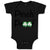 Baby Clothes Pinch Proof Shamrock St Patrick's Funny Humor Baby Bodysuits Cotton
