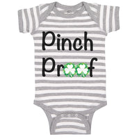 Pinch Proof Shamrock St Patrick's Funny Humor