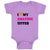 Baby Clothes I Love My Amazing Sister Family & Friends Sister Baby Bodysuits
