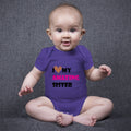 Baby Clothes I Love My Amazing Sister Family & Friends Sister Baby Bodysuits