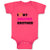 Baby Clothes I Love My Amazing Brother Family & Friends Brother Baby Bodysuits