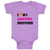 Baby Clothes I Love My Amazing Brother Family & Friends Brother Baby Bodysuits