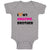 Baby Clothes I Love My Amazing Brother Family & Friends Brother Baby Bodysuits