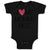 Baby Clothes I Love My Mommy Best Funny Baby Bodysuits Boy & Girl Cotton