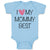Baby Clothes I Love My Mommy Best Funny Baby Bodysuits Boy & Girl Cotton