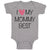 Baby Clothes I Love My Mommy Best Funny Baby Bodysuits Boy & Girl Cotton