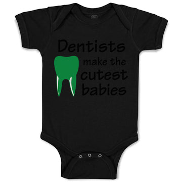Baby Clothes Dentists Make The Cutest Babies Teeth Dental Baby Bodysuits Cotton