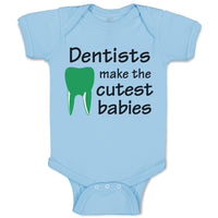 Baby Clothes Dentists Make The Cutest Babies Teeth Dental Baby Bodysuits Cotton