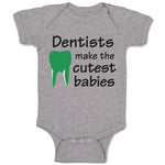 Baby Clothes Dentists Make The Cutest Babies Teeth Dental Baby Bodysuits Cotton