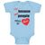 Baby Clothes All Because 2 People Fell in Love Valentines Love Style A Cotton