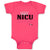 Baby Clothes Nicu Princess Preemie Girly Princess Baby Bodysuits Cotton