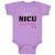 Baby Clothes Nicu Princess Preemie Girly Princess Baby Bodysuits Cotton