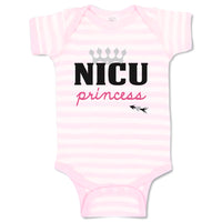 Baby Clothes Nicu Princess Preemie Girly Princess Baby Bodysuits Cotton