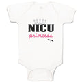 Baby Clothes Nicu Princess Preemie Girly Princess Baby Bodysuits Cotton