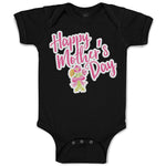 Baby Clothes Happy Mother's Day Baby Bodysuits Boy & Girl Newborn Clothes Cotton