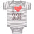 Baby Clothes I Love Sushi Baby Bodysuits Boy & Girl Newborn Clothes Cotton