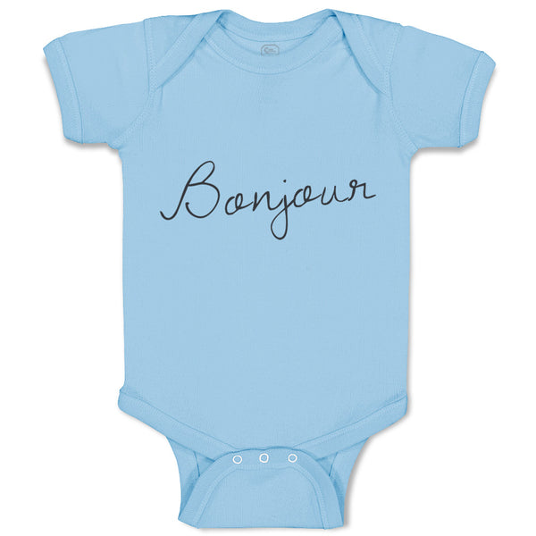 Baby Clothes Bonjour Valentines Love Baby Bodysuits Boy & Girl Cotton