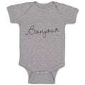 Baby Clothes Bonjour Valentines Love Baby Bodysuits Boy & Girl Cotton
