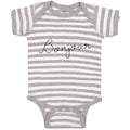 Baby Clothes Bonjour Valentines Love Baby Bodysuits Boy & Girl Cotton