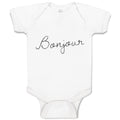 Baby Clothes Bonjour Valentines Love Baby Bodysuits Boy & Girl Cotton