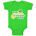 Baby Clothes Irish You A Happy St Patrick's Day Irish Baby Bodysuits Cotton