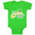 Baby Clothes Irish You A Happy St Patrick's Day Irish Baby Bodysuits Cotton