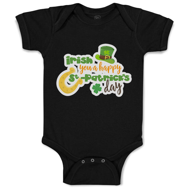 Baby Clothes Irish You A Happy St Patrick's Day Irish Baby Bodysuits Cotton