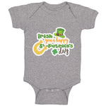 Baby Clothes Irish You A Happy St Patrick's Day Irish Baby Bodysuits Cotton