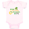 Baby Clothes Irish You A Happy St Patrick's Day Irish Baby Bodysuits Cotton