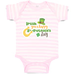 Baby Clothes Irish You A Happy St Patrick's Day Irish Baby Bodysuits Cotton