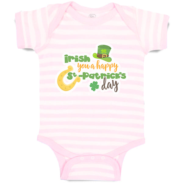 Baby Clothes Irish You A Happy St Patrick's Day Irish Baby Bodysuits Cotton