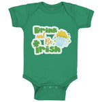 Baby Clothes Drink and Be Irish St Patrick's Baby Bodysuits Boy & Girl Cotton
