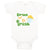 Baby Clothes Drink and Be Irish St Patrick's Baby Bodysuits Boy & Girl Cotton