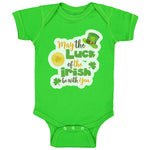 Baby Clothes May The Luck of The Irish Be with You St Patrick's Baby Bodysuits