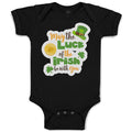 Baby Clothes May The Luck of The Irish Be with You St Patrick's Baby Bodysuits