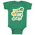 Baby Clothes May The Luck of The Irish Be with You St Patrick's Baby Bodysuits