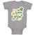 Baby Clothes May The Luck of The Irish Be with You St Patrick's Baby Bodysuits