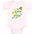 Baby Clothes May The Luck of The Irish Be with You St Patrick's Baby Bodysuits