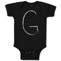 Baby Clothes Capital G School Teacher Baby Bodysuits Boy & Girl Cotton