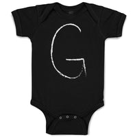 Baby Clothes Capital G School Teacher Baby Bodysuits Boy & Girl Cotton