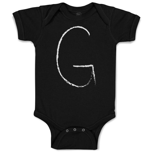 Baby Clothes Capital G School Teacher Baby Bodysuits Boy & Girl Cotton