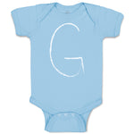 Baby Clothes Capital G School Teacher Baby Bodysuits Boy & Girl Cotton