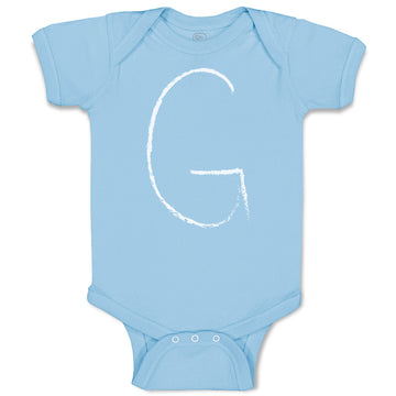 Baby Clothes Capital G School Teacher Baby Bodysuits Boy & Girl Cotton