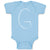 Baby Clothes Capital G School Teacher Baby Bodysuits Boy & Girl Cotton