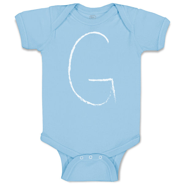 Baby Clothes Capital G School Teacher Baby Bodysuits Boy & Girl Cotton