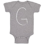 Baby Clothes Capital G School Teacher Baby Bodysuits Boy & Girl Cotton