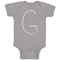 Baby Clothes Capital G School Teacher Baby Bodysuits Boy & Girl Cotton