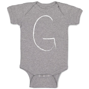 Baby Clothes Capital G School Teacher Baby Bodysuits Boy & Girl Cotton