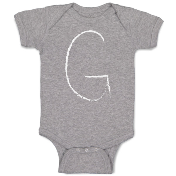 Baby Clothes Capital G School Teacher Baby Bodysuits Boy & Girl Cotton