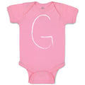Baby Clothes Capital G School Teacher Baby Bodysuits Boy & Girl Cotton
